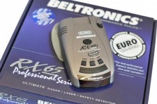 Radar detector Beltronics RX65i EURO (box / package) - is exclusively tuned for use in European Union and it is the most advanced portable radar detector...