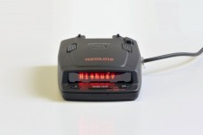 Radar detector Escort RedLine International - new twin antenna design provides an all new level of radar performance...