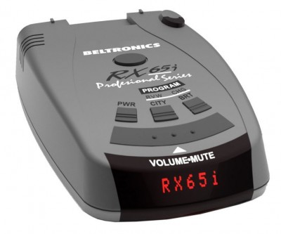 Radar detector Beltronics RX65i EURO - is exclusively tuned for use in European Union and it is the most advanced portable radar detector...