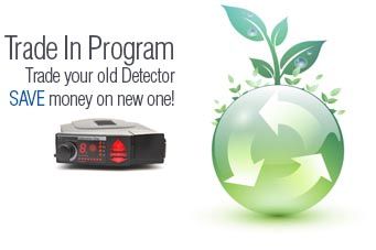 Trade In Program - Trade your old detector and save money on new one!